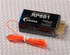 Corona RP6S1-35 Synthesized Receiver 6Ch 35Mhz (v2) (6497)